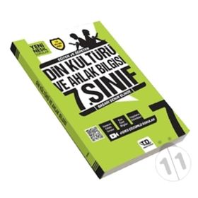 7.Sınıf Din Kültürü ve Ahlak Bilgisi Defter - Din Dersi Yayınları