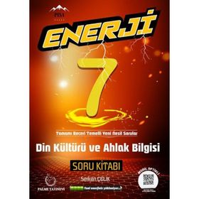 7.Sınıf Din Kültürü ve Ahlak Bilgisi Defter - Din Dersi Yayınları