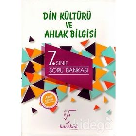 7.Sınıf Din Kültürü ve Ahlak Bilgisi Defter - Din Dersi Yayınları