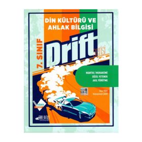 7. Sınıf Din Kültürü ve Ahlak Bilgisi Drift Serisi-Son Viraj Yayınları