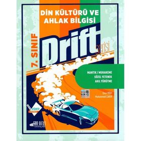 7. Sınıf Din Kültürü ve Ahlak Bilgisi Drift Serisi-Son Viraj Yayınları