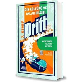 7. Sınıf Din Kültürü ve Ahlak Bilgisi Drift Serisi-Son Viraj Yayınları