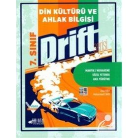 7. Sınıf Din Kültürü ve Ahlak Bilgisi Drift Serisi-Son Viraj Yayınları