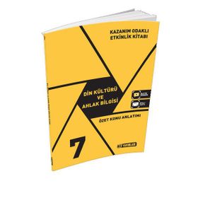 7 Sınıf Din Kültürü ve Ahlak Bilgisi Etkinlik Kitabı Hız Yayınları