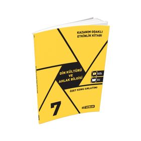 7 Sınıf Din Kültürü ve Ahlak Bilgisi Etkinlik Kitabı Hız Yayınları