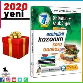 7. Sınıf Din Kültürü ve Ahlak Bilgisi Kazanım Soru Bankası Çanta Yayınları