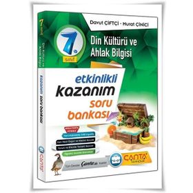 7. Sınıf Din Kültürü ve Ahlak Bilgisi Kazanım Soru Bankası Çanta Yayınları