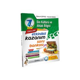 7. Sınıf Din Kültürü ve Ahlak Bilgisi Kazanım Soru Bankası Çanta Yayınları