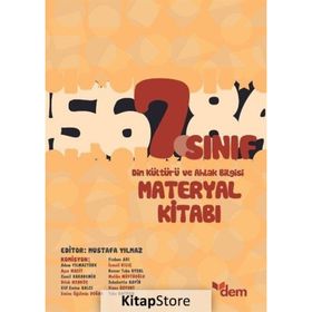 7. Sınıf Din Kültürü ve Ahlak Bilgisi Materyal Kitabı - Mustafa Yılmaz