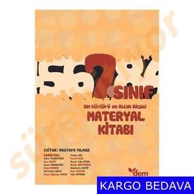 7. Sınıf Din Kültürü ve Ahlak Bilgisi Materyal Kitabı - Mustafa Yılmaz
