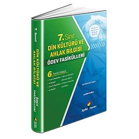 7. Sınıf Din Kültürü ve Ahlak Bilgisi Ödev Fasikülleri - Aydın Yayınları