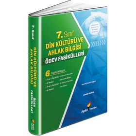 7. Sınıf Din Kültürü ve Ahlak Bilgisi Ödev Fasikülleri - Aydın Yayınları