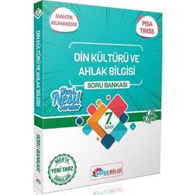7. Sınıf Din Kültürü ve Ahlak Bilgisi Özet Bilgili Soru Bankası-Köşe Bilgi Yayınları