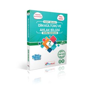 7. Sınıf Din Kültürü ve Ahlak Bilgisi Özet Bilgili Soru Bankası-Köşe Bilgi Yayınları
