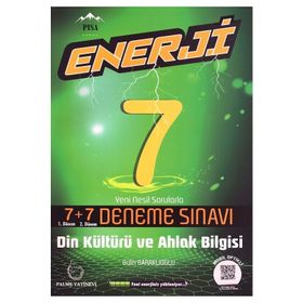 7. Sınıf Din Kültürü ve Ahlak Bilgisi Özet Bilgili Soru Bankası-Köşe Bilgi Yayınları