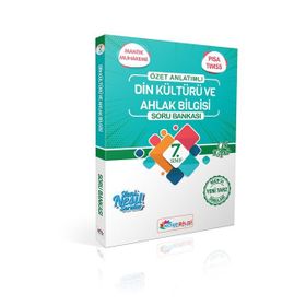 7. Sınıf Din Kültürü Ve Ahlak Bilgisi Özet Bilgili Soru Bankası