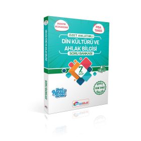 7. Sınıf Din Kültürü Ve Ahlak Bilgisi Özet Bilgili Soru Bankası