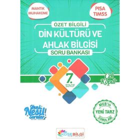 7. Sınıf Din Kültürü Ve Ahlak Bilgisi Özet Bilgili Soru Bankası
