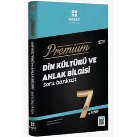 7. Sınıf Din Kültürü ve Ahlak Bilgisi Premium Soru Bankası-Başka Yayınları