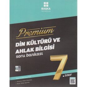 7. Sınıf Din Kültürü ve Ahlak Bilgisi Premium Soru Bankası-Başka Yayınları