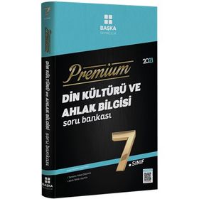 7. Sınıf Din Kültürü ve Ahlak Bilgisi Premium Soru Bankası-Başka Yayınları