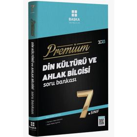 7. Sınıf Din Kültürü ve Ahlak Bilgisi Premium Soru Bankası-Başka Yayınları