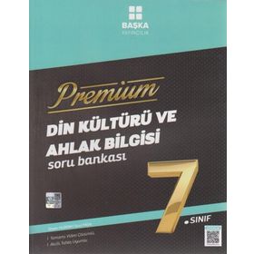 7. Sınıf Din Kültürü ve Ahlak Bilgisi Premium Soru Bankası-Başka Yayınları