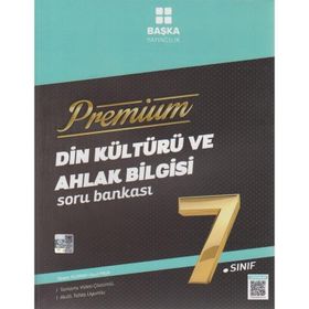 7. Sınıf Din Kültürü ve Ahlak Bilgisi Premium Soru Bankası-Başka Yayınları