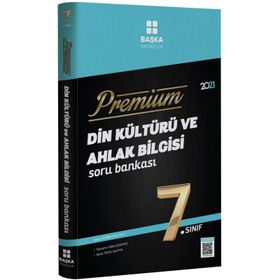 7. Sınıf Din Kültürü ve Ahlak Bilgisi Premium Soru Bankası-Başka Yayınları