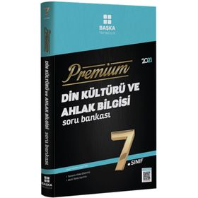 7. Sınıf Din Kültürü ve Ahlak Bilgisi Premium Soru Bankası-Başka Yayınları