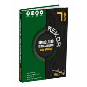 7. Sınıf Din Kültürü ve Ahlak Bilgisi Rekor Soru Bankası-Startfen Yayınları