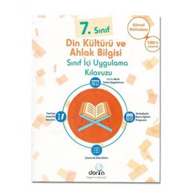 7. Sınıf Din Kültürü Ve Ahlak Bilgisi Sınıf İçi Uygulama ve Ödev Kılavuzu-Dorya Yayınları