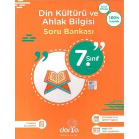 7. Sınıf Din Kültürü Ve Ahlak Bilgisi Sınıf İçi Uygulama ve Ödev Kılavuzu-Dorya Yayınları