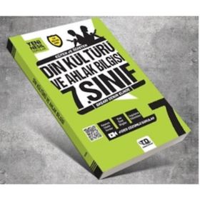 7. Sınıf Din Kültürü Ve Ahlak Bilgisi Sınıf İçi Uygulama ve Ödev Kılavuzu-Dorya Yayınları