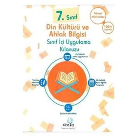 7. Sınıf Din Kültürü Ve Ahlak Bilgisi Sınıf İçi Uygulama ve Ödev Kılavuzu-Dorya Yayınları
