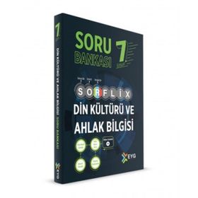 7. Sınıf Din Kültürü ve Ahlak Bilgisi Sorflix Soru Bankası Çözümlü - Eyg Yayınları