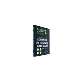 7. Sınıf Din Kültürü ve Ahlak Bilgisi Sorflix Soru Bankası Çözümlü - Eyg Yayınları
