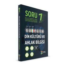 7. Sınıf Din Kültürü ve Ahlak Bilgisi Sorflix Soru Bankası Çözümlü - Eyg Yayınları