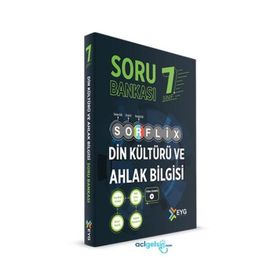 7. Sınıf Din Kültürü ve Ahlak Bilgisi Sorflix Soru Bankası Çözümlü - Eyg Yayınları