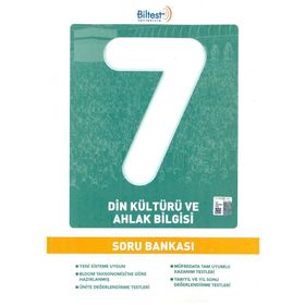 7. Sınıf Din Kültürü Ve Ahlak Bilgisi Soru Bankası Biltest