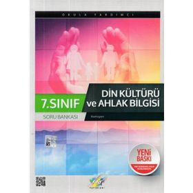 7.Sınıf Din Kültürü Ve Ahlak Bilgisi Soru Bankası - Fdd Yayınları