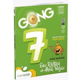 7. Sınıf Din Kültürü ve Ahlak Bilgisi Soru Bankası-Gong Yayınları