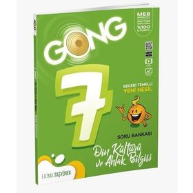 7. Sınıf Din Kültürü ve Ahlak Bilgisi Soru Bankası-Gong Yayınları