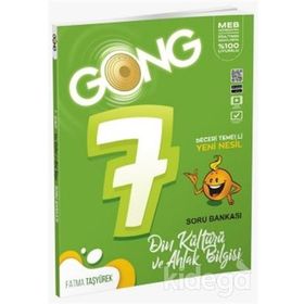 7. Sınıf Din Kültürü ve Ahlak Bilgisi Soru Bankası-Gong Yayınları
