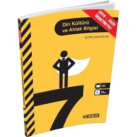 7. Sınıf Din Kültürü ve Ahlak Bilgisi Soru Bankası Hız Yayınları
