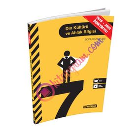 7. Sınıf Din Kültürü ve Ahlak Bilgisi Soru Bankası Hız Yayınları
