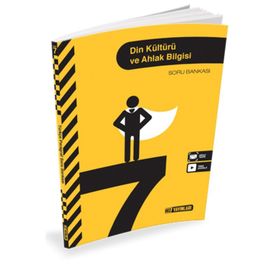 7. Sınıf Din Kültürü ve Ahlak Bilgisi Soru Bankası Hız Yayınları