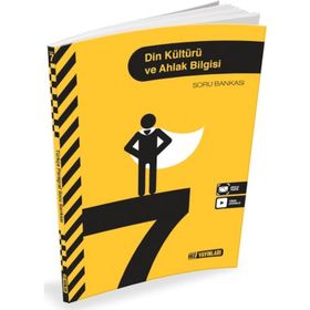 7. Sınıf Din Kültürü ve Ahlak Bilgisi Soru Bankası Hız Yayınları