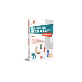 7. Sınıf Din Kültürü ve Ahlak Bilgisi Soru Bankası-Kida Yayınları
