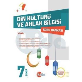 7. Sınıf Din Kültürü ve Ahlak Bilgisi Soru Bankası-Kida Yayınları